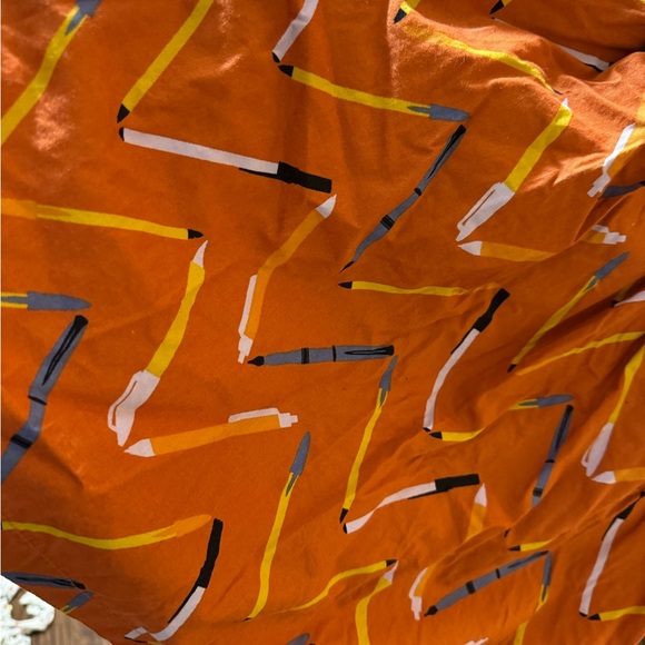 Modcloth Pen prin tA-line  dress - Picture 7 of 8